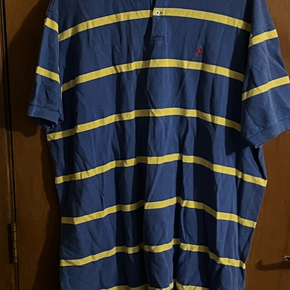 Ralph Lauren Other - Vintage Ralph Lauren Men Size XL Polo Shirt Yellow and Blue Stripes